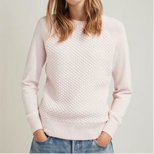 Ted Baker Salhie Pink Wool Sweater